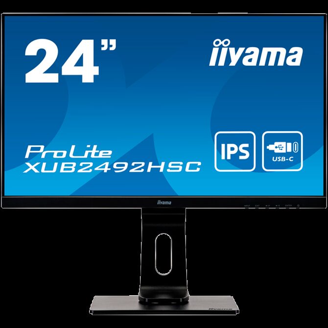 Monitor Iiyama ProLite LED 24", XUB2492HSC-B1