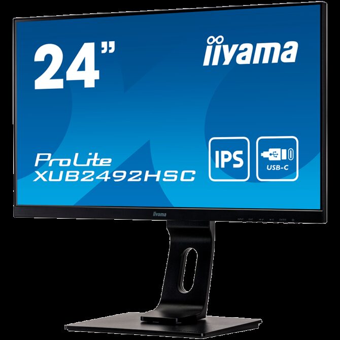 Monitor Iiyama ProLite LED 24", XUB2492HSC-B1 - Slika 2