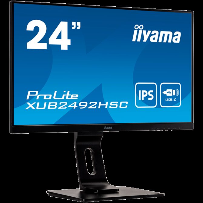 Monitor Iiyama ProLite LED 24", XUB2492HSC-B1 - Slika 3