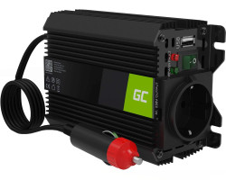 Green Cell strujni inverter PRO 12V na 230V, 150W/300W Modified sine wave (INVGC06) - Slika 9