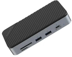 Orico 10-portni Docking station + M.2 kućište, 1x USB-C (100W), 1x USB 3.2, 1x USB-C, 2x USB-A 3.0, 1x HDMI, RJ-45, SD/TF - Slika 19