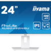 Iiyama 24" XUB2492HSU-W6 (23.8") 1920×1080 IPS, Pivot, 0.4ms, HDMI/DP, 4×USB HUB, zvučnici, bijeli - Slika 19