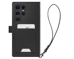 Spigen Wallet S Plus, black zaštitna futrola za telefon - Samsung Galaxy S24 Ultra (ACS07308) - Slika 19