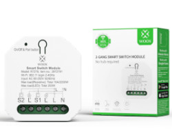 WOOX WiFi Smart prekidač 100-240VAC 10A 2300W - Slika 7