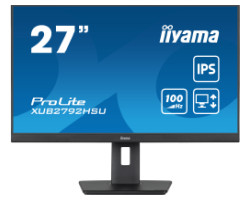 Iiyama 27” XUB2792HSU-B6 FHD (1920x1080) IPS, Pivot, 100Hz, 16:9, 0.4ms, 250 cd/m2, 1300:1, HDMI/DP, 4×USB-A, zvučnici, crni - Slika 15