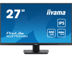 Iiyama 27" XU2793HSU-B6 1920×1080 IPS, 100Hz, 4ms, 250cd/m2, HDMI/DP, 2×USB2.0, zvučnici, crni - Slika 11