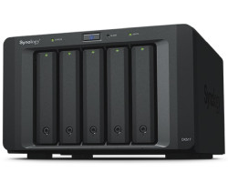 Synology DX517 5-bay uređaj za proširenje, 2.5"/3.5" HDD podrška, Hot Swappable HDD, eSATA - Slika 3