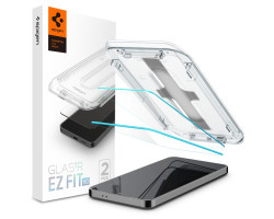 Spigen Glass tR EZ Fit HD Transparency 2 Pack, zaštitno staklo za ekran telefona 2 kom - Samsung Galaxy S25+/S24+ (AGL07432) - Slika 17