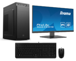 Cratos Office Pro v2 PC - Intel i5-12400, 16GB DDR4, 500GB NVMe SSD, Intel UHD, Windows 10 Professional + monitor/tipkovnica/miš - Slika 15