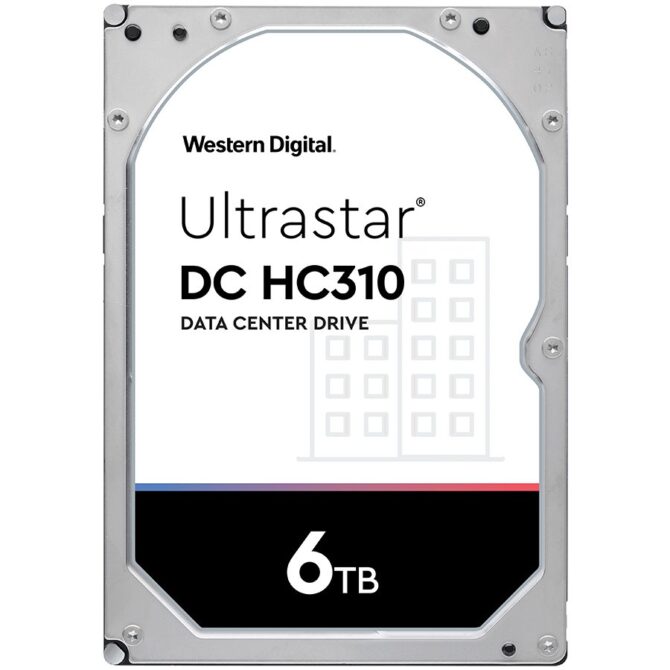 Western Digital Ultrastar DC HDD Server 7K6, HUS726T6TAL5204