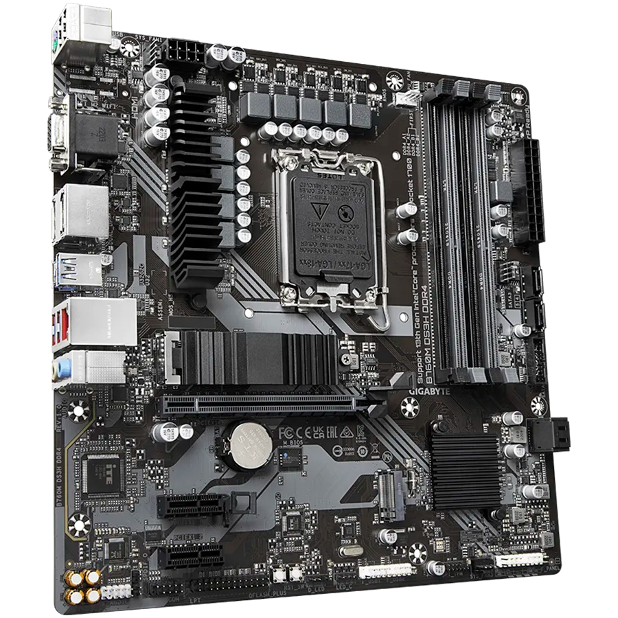 Gigabyte Mainboard Desktop B760M DS3H DDR4, B760M DS3H DDR4 - Slika 2