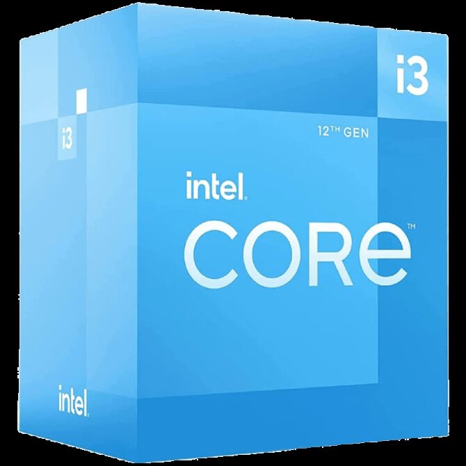 Intel CPU Desktop Core i3-13100F, BX8071513100FSRMBV