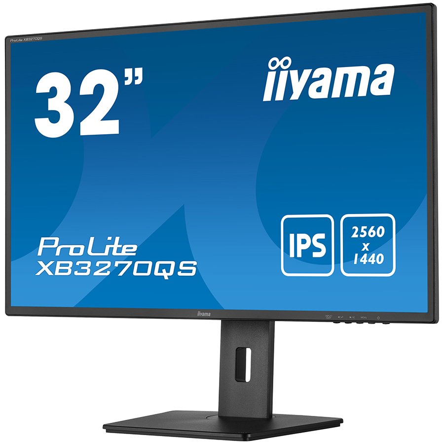 Monitor Iiyama 32" IPS-panel, XB3270QS-B5 - Slika 2