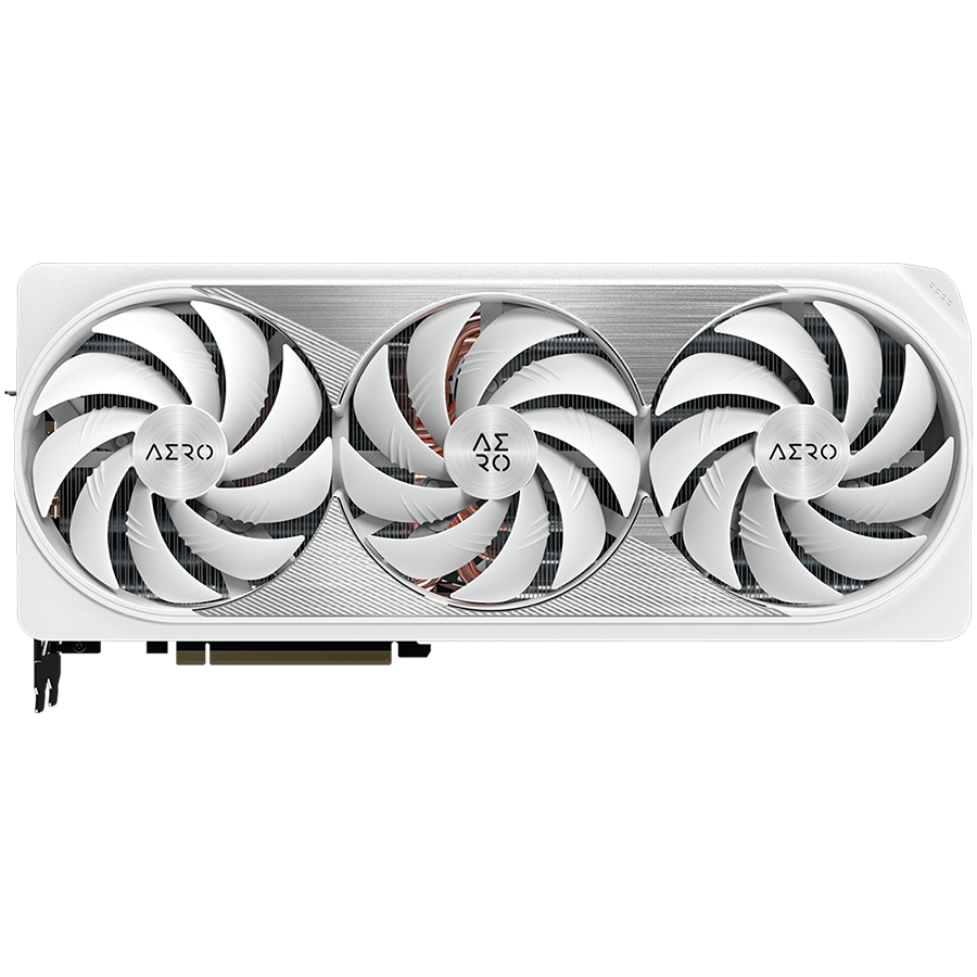 Gigabyte Video Card NVIDIA GeForce RTX 4090 AERO OC 24G, GV-N4090AERO OC-24GD