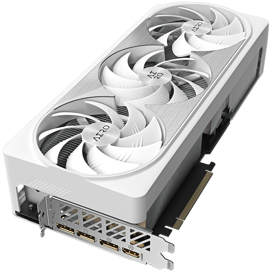 Gigabyte Video Card NVIDIA GeForce RTX 4090 AERO OC 24G, GV-N4090AERO OC-24GD - Slika 4
