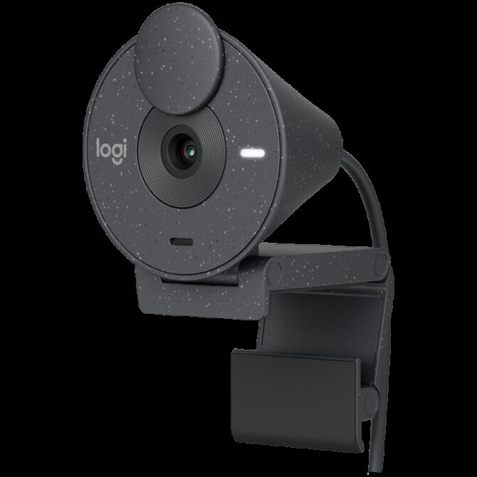 Logitech Brio 300 Full HD webcam - GRAPHITE - USB, 960-001436