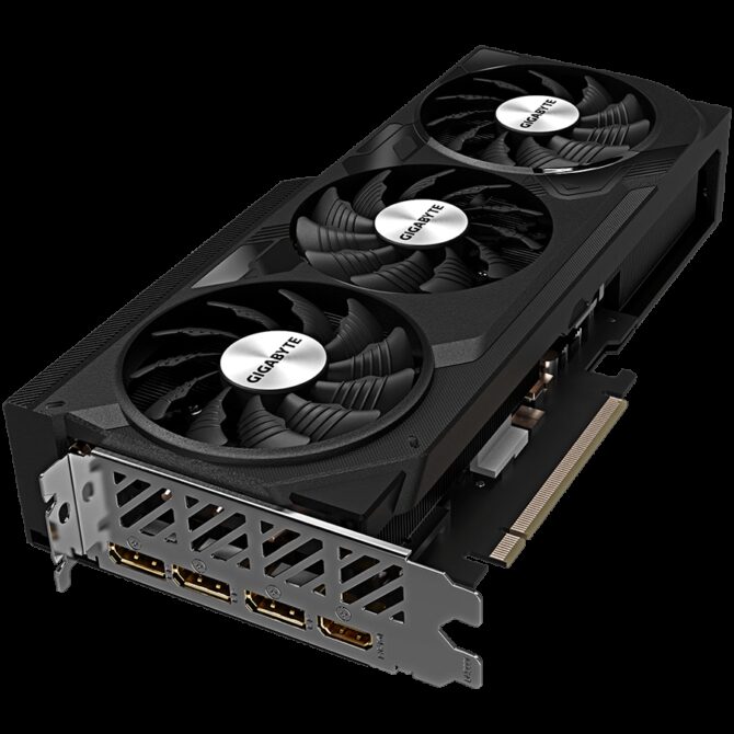 Gigabyte Video Card NVIDIA GeForce RTX 4070 Ti WINDFORCE OC 12G, GV-N407TWF3OC-12GD - Slika 4