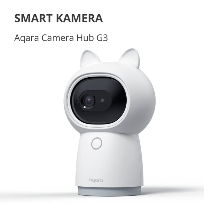 Aqara Camera Hub G3: Model No: CH-H03; SKU: AC005EUW01, CH-H03 - Slika 2