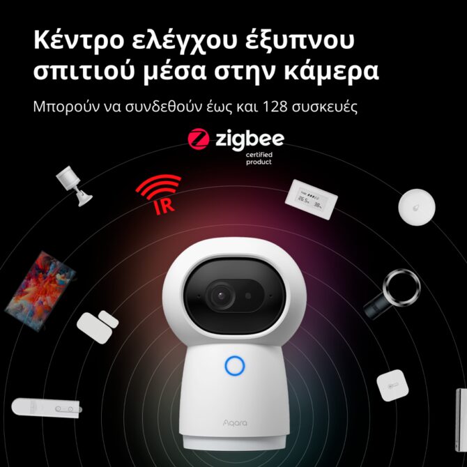 Aqara Camera Hub G3: Model No: CH-H03; SKU: AC005EUW01, CH-H03 - Slika 9