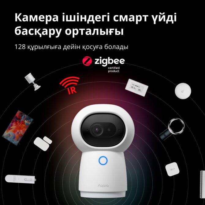 Aqara Camera Hub G3: Model No: CH-H03; SKU: AC005EUW01, CH-H03 - Slika 12