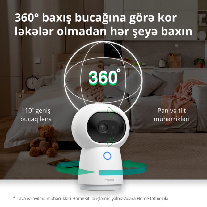 Aqara Camera Hub G3: Model No: CH-H03; SKU: AC005EUW01, CH-H03 - Slika 26