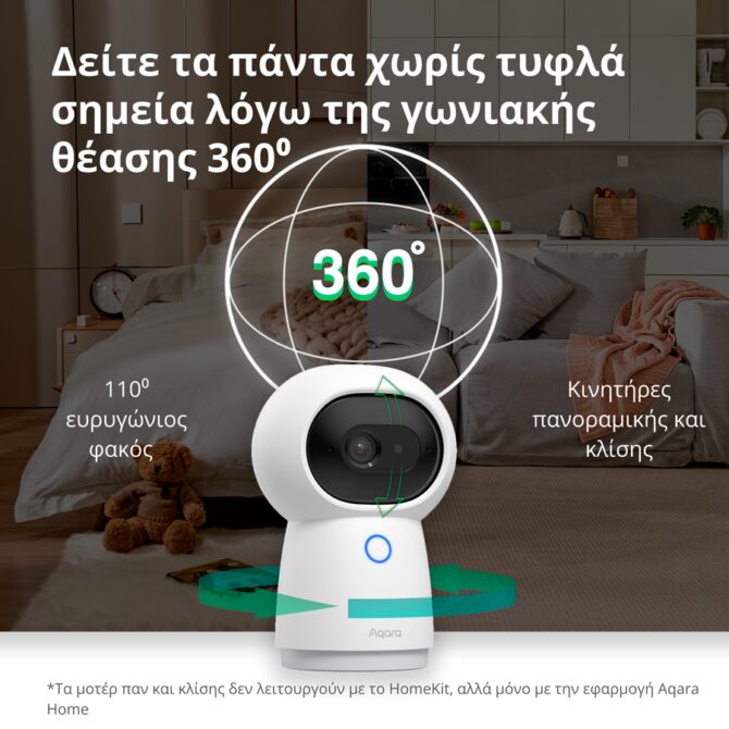 Aqara Camera Hub G3: Model No: CH-H03; SKU: AC005EUW01, CH-H03 - Slika 27