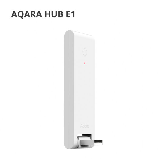 Aqara Hub E1: Model No: HE1-G01; SKU: AG022GLW01, HE1-G01 - Image 4