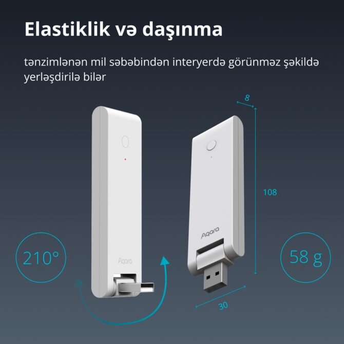 Aqara Hub E1: Model No: HE1-G01; SKU: AG022GLW01, HE1-G01 - Image 20