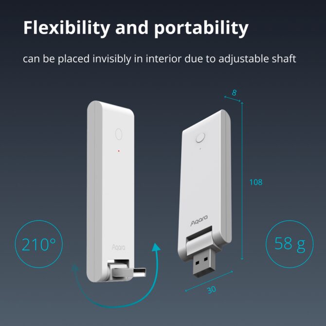 Aqara Hub E1: Model No: HE1-G01; SKU: AG022GLW01, HE1-G01 - Image 22