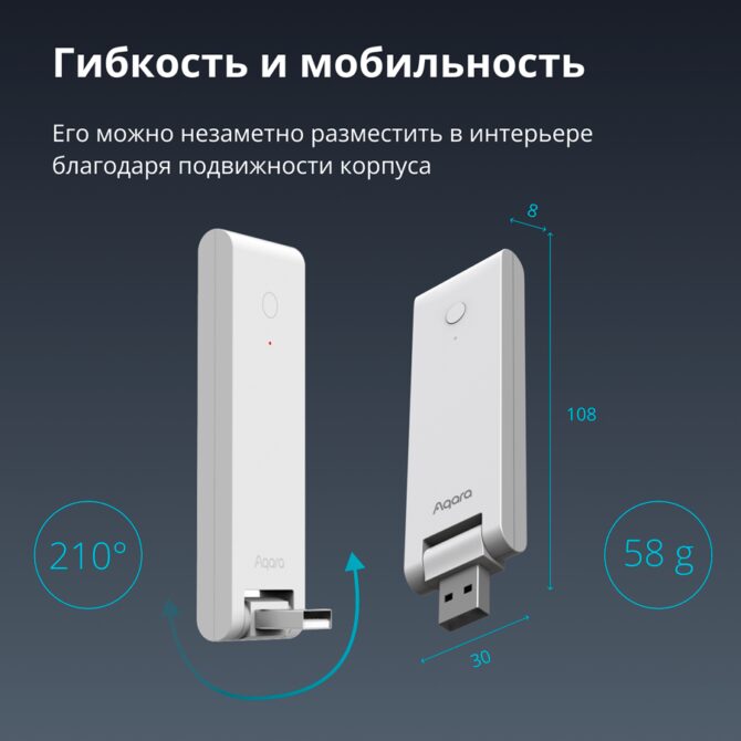 Aqara Hub E1: Model No: HE1-G01; SKU: AG022GLW01, HE1-G01 - Image 25