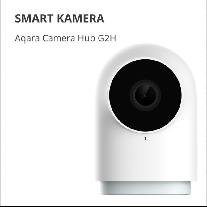 Aqara Camera Hub G2H Pro: Model No: CH-C01; SKU: AC009GLW01, CH-C01 - Slika 2