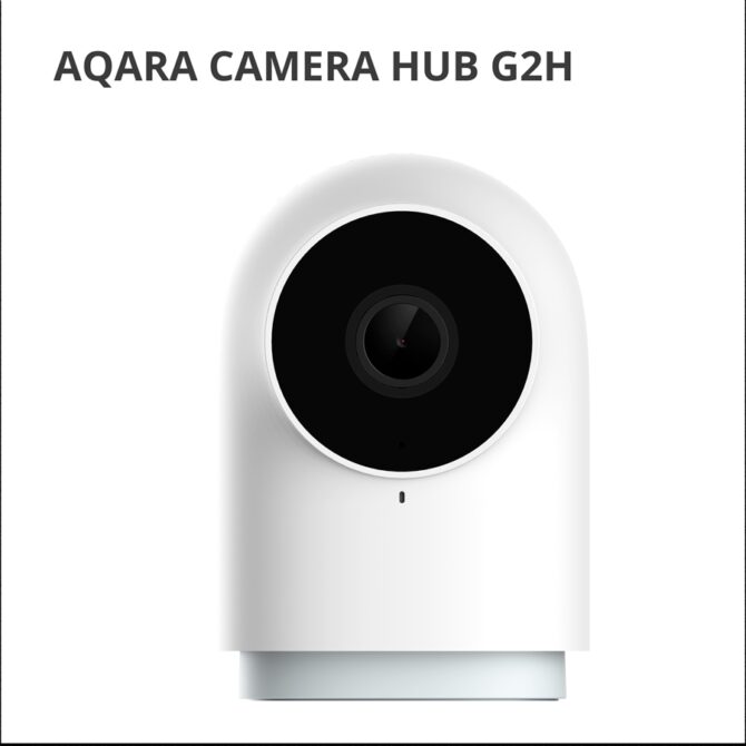 Aqara Camera Hub G2H Pro: Model No: CH-C01; SKU: AC009GLW01, CH-C01 - Slika 4