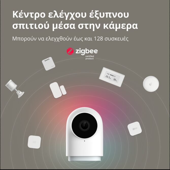 Aqara Camera Hub G2H Pro: Model No: CH-C01; SKU: AC009GLW01, CH-C01 - Slika 9