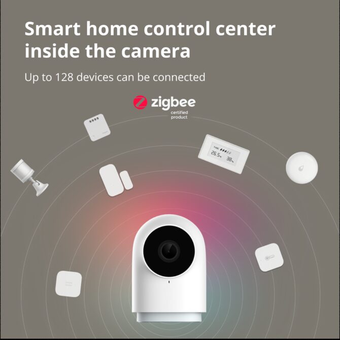 Aqara Camera Hub G2H Pro: Model No: CH-C01; SKU: AC009GLW01, CH-C01 - Slika 10