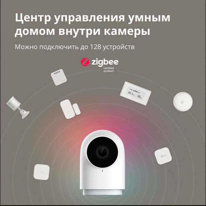 Aqara Camera Hub G2H Pro: Model No: CH-C01; SKU: AC009GLW01, CH-C01 - Slika 13