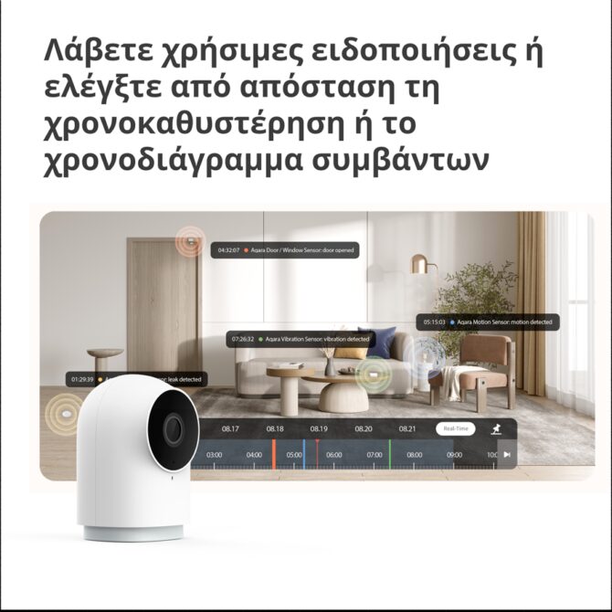 Aqara Camera Hub G2H Pro: Model No: CH-C01; SKU: AC009GLW01, CH-C01 - Slika 33