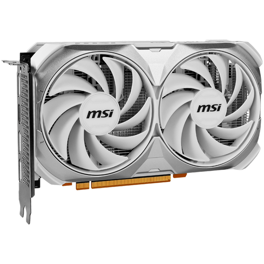 MSI Video Card Nvidia GeForce RTX 4060 VENTUS 2X WHITE 8G OC, RTX_4060_VENTUS_2X_WHITE_8G_OC - Slika 3