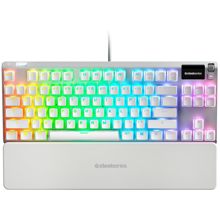 SteelSeries Apex 7 TKL - Ghost, S64656