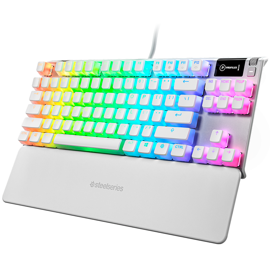 SteelSeries Apex 7 TKL - Ghost, S64656 - Slika 2