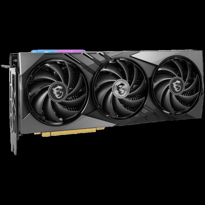 MSI Video Card Nvidia GeForce RTX 4070 SUPER 12G Gaming X SLIM, RTX 4070 SUPER 12G Gaming X SLIM - Slika 3