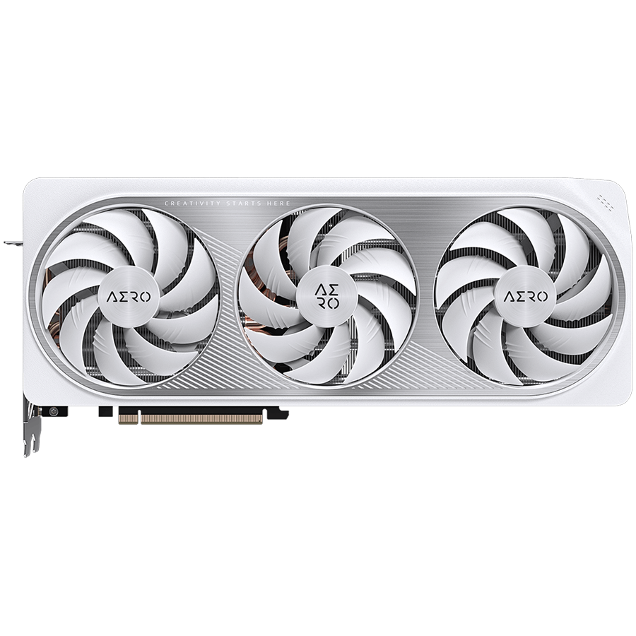 Gigabyte Video Card NVIDIA GeForce RTX 4070 SUPER AERO OC 12GB, GV-N407SAERO OC-12GD - Slika 2