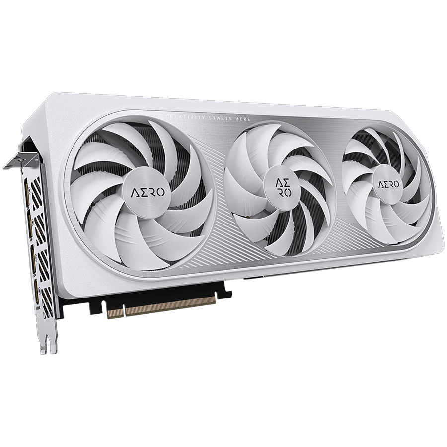 Gigabyte Video Card NVIDIA GeForce RTX 4070 SUPER AERO OC 12GB, GV-N407SAERO OC-12GD - Slika 3