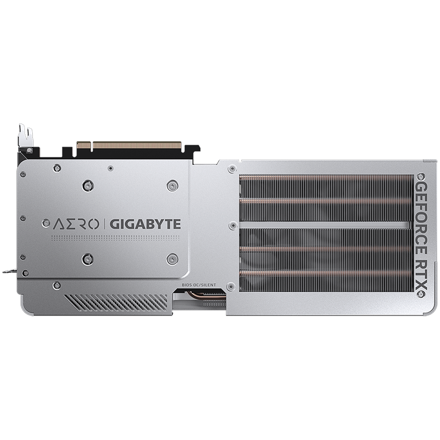 Gigabyte Video Card NVIDIA GeForce RTX 4070 SUPER AERO OC 12GB, GV-N407SAERO OC-12GD - Slika 4
