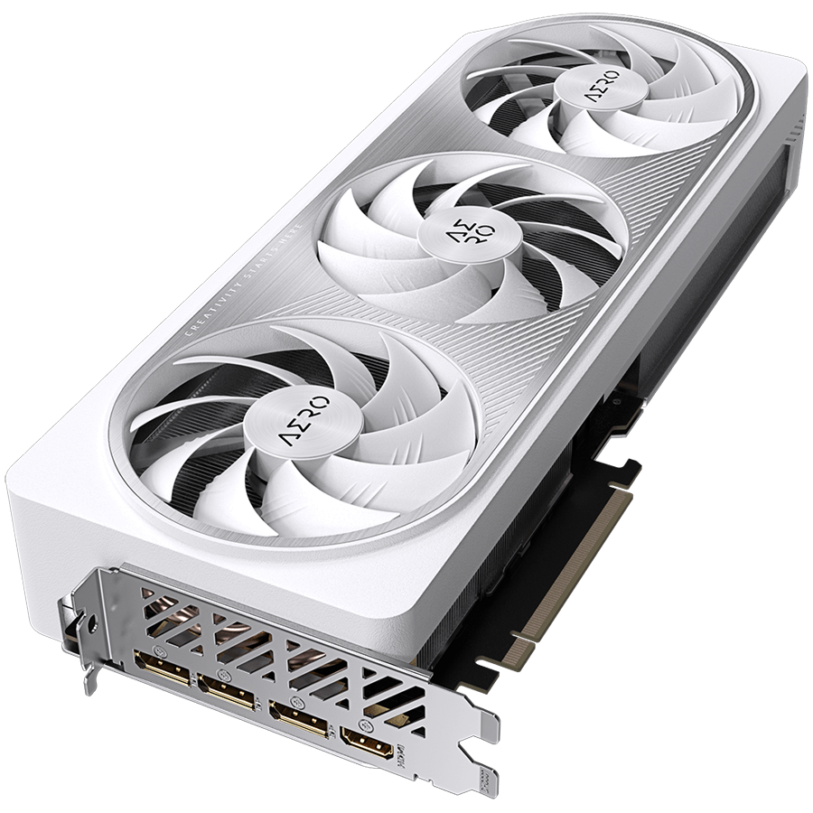 Gigabyte Video Card NVIDIA GeForce RTX 4070 SUPER AERO OC 12GB, GV-N407SAERO OC-12GD - Slika 5