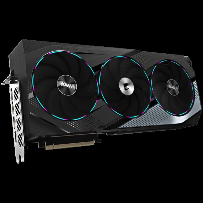 Gigabyte Video Card NVIDIA GeForce RTX 4070 SUPER AORUS MASTER 12GB, GV-N407SAORUS M-12GD - Slika 2