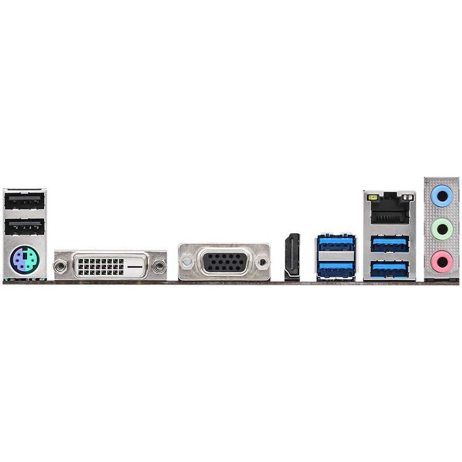 ASROCK MB B450 AM4 2 x DDR4 DIMM 4 x SATA3 1 x Ultra M.2 1 x D-Sub 1 x DVI-D 1 x HDMI Micro ATX, B450M-HDV R4.0 - Slika 2