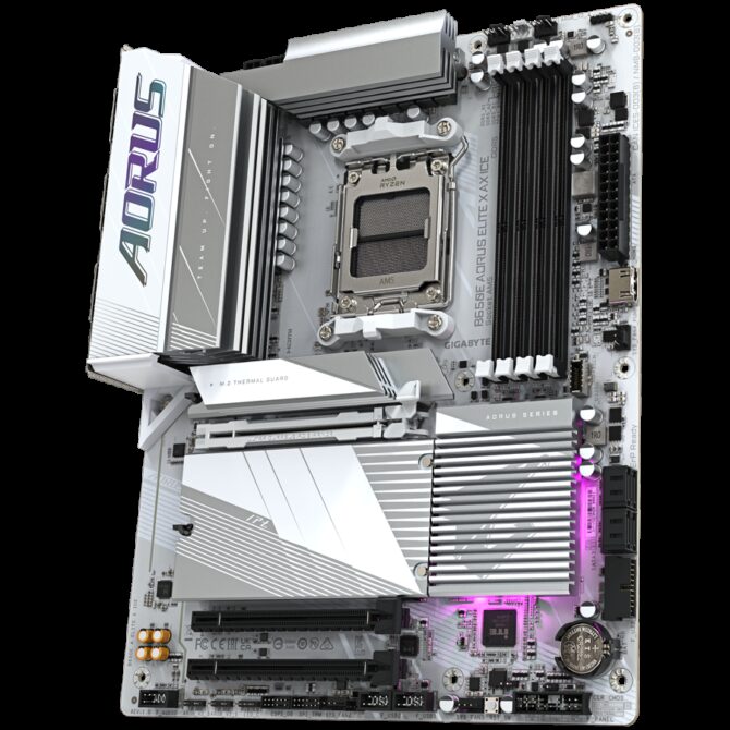 Gigabyte Mainboard Desktop B650E A ELITE X ICE, B650E A ELITE X ICE - Slika 3