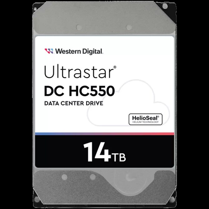 HDD Server WD/HGST ULTRASTAR DC HC550, WUH721814AL5204