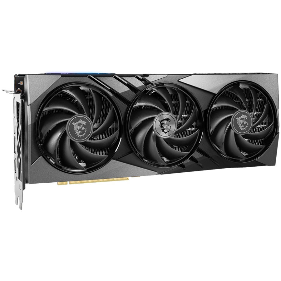 MSI Video Card NVIDIA GeForce RTX 4070 Ti SUPER 16G Gaming X SLIM, RTX 4070 TI SUPER 16G Gaming X SLIM - Slika 3