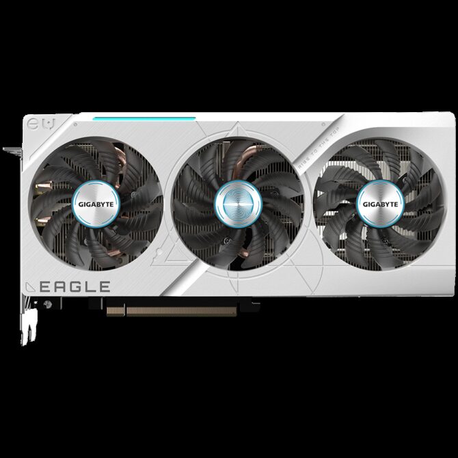 Gigabyte Video Card NVIDIA GeForce RTX 4070 SUPER EAGLE OC ICE 12GB, GV-N407SEAGLEOC ICE-12GD - Slika 2